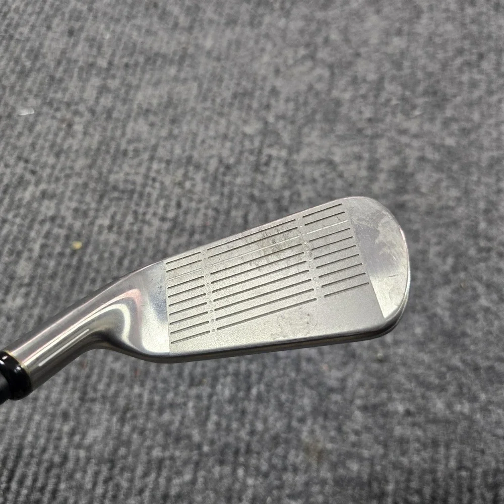Square Strike 9 Iron Golf Club Mens RH Graphite Shaft Stainless Silver 35 Inches